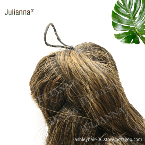 Julianna Japanese Synthetic Naturally Layered Curly Curled Prestretch Pre Stretched Goddess Curl Braiding Hair